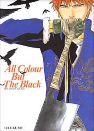 Bleach art book - All colour but the black