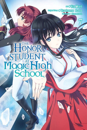 Honor Student at Magic High School vol 07 GN Manga