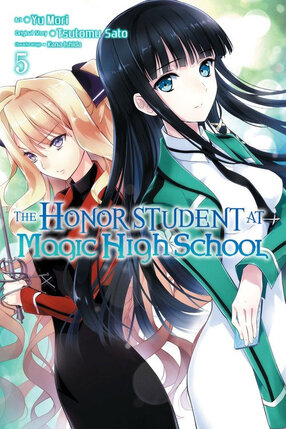Honor Student at Magic High School vol 05 GN Manga