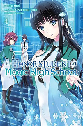 Honor Student at Magic High School vol 04 GN Manga