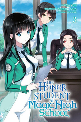Honor Student at Magic High School vol 03 GN