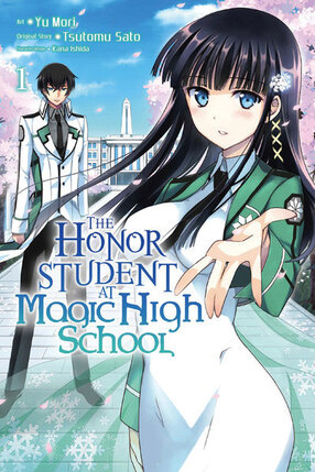 Honor Student at Magic High School vol 01 GN