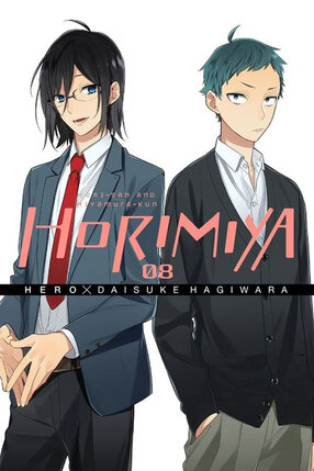 Horimiya vol 08 GN Manga