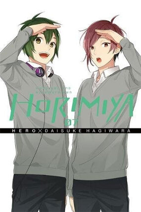Horimiya vol 07 GN Manga
