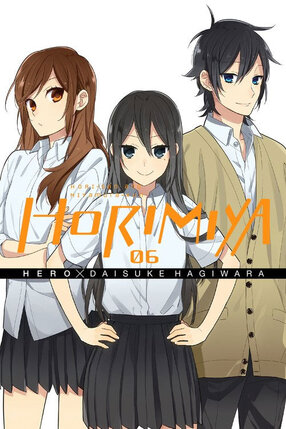 Horimiya vol 06 GN Manga