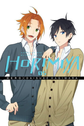 Horimiya vol 05 GN Manga