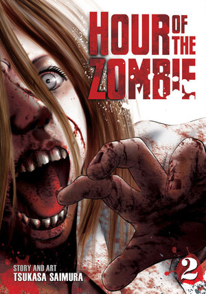 Hour of the Zombie vol 02 GN Manga