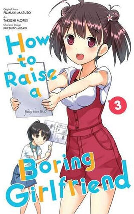 How to Raise a Boring Girlfriend vol 03 GN Manga