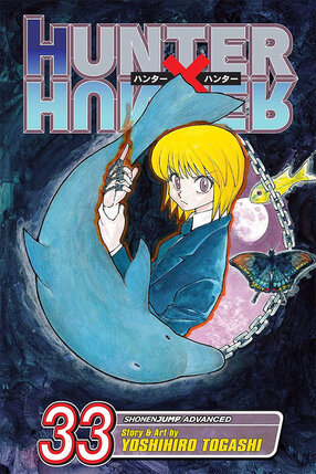 Hunter X Hunter vol 33 GN Manga