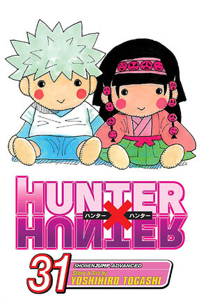 Hunter X Hunter vol 31 GN