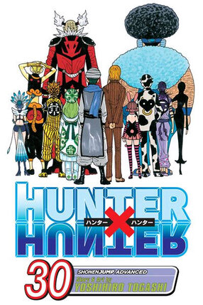 Hunter X Hunter vol 30 GN