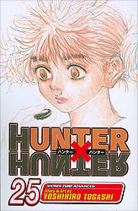 Hunter X Hunter vol 25 GN