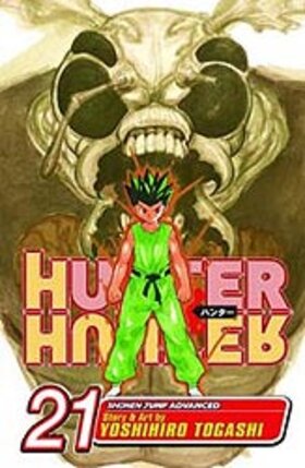 Hunter X Hunter vol 21 GN