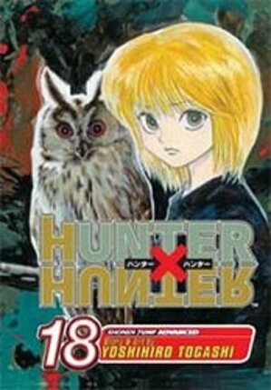 Hunter X Hunter vol 18 GN