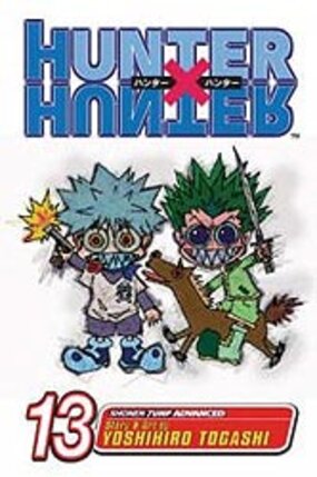 Hunter X Hunter vol 13 GN