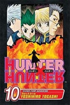 Hunter X Hunter vol 10 GN