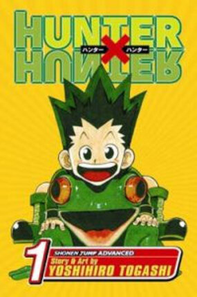 Hunter X Hunter vol 01 GN