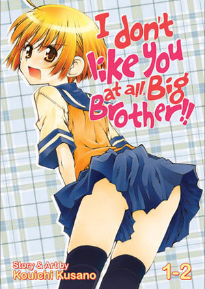 I Don't Like You At All, Big Brother!! vol 1-2 GN