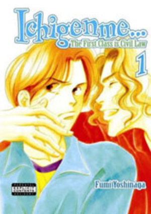 Ichigenme... The First Class is Civil Law vol 01 GN (Yaoi manga)