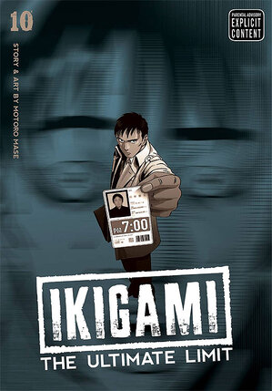 Ikigami vol 10 GN