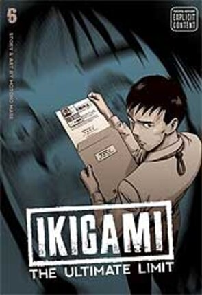 Ikigami vol 06 GN