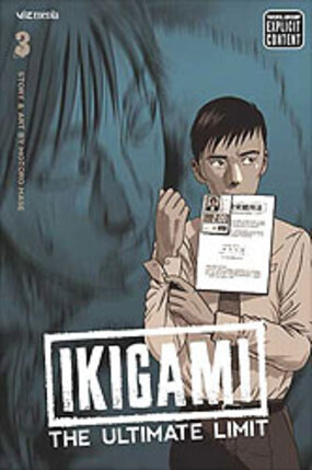 Ikigami vol 03 GN