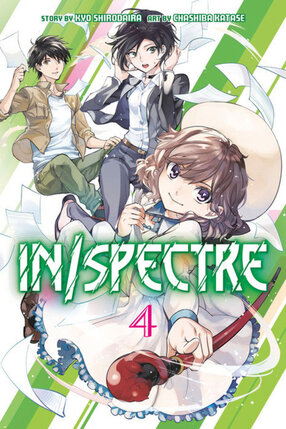 In/Spectre vol 04 GN Manga