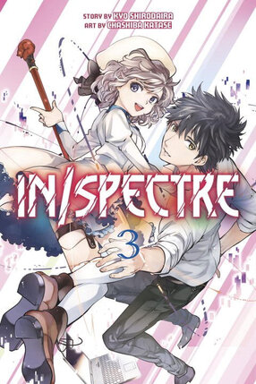 In/Spectre vol 03 GN Manga