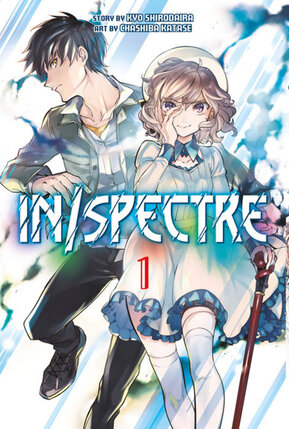 In/Spectre vol 01 GN Manga