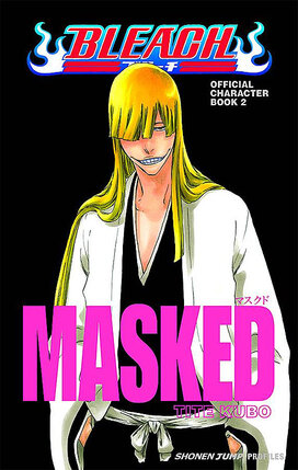 Bleach Official Character book vol 02 Masked