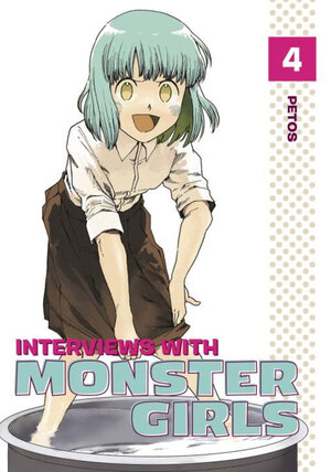 Interviews with Monster Girls vol 04 GN Manga