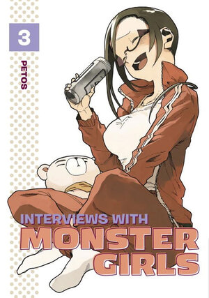Interviews with Monster Girls vol 03 GN Manga