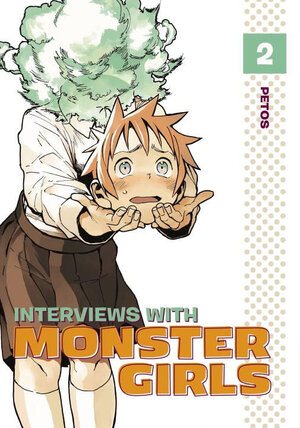 Interviews with Monster Girls vol 02 GN Manga