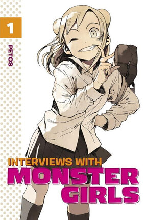 Interviews with Monster Girls vol 01 GN Manga