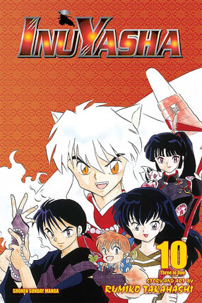 Inu yasha Big edition vol 10 GN