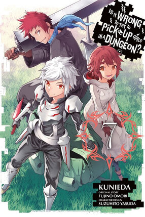 Is It Wrong to Try to Pick Up Girls in a Dungeon? vol 07 GN Manga