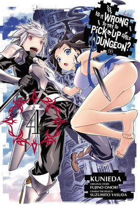 Is It Wrong to Try to Pick Up Girls in a Dungeon? vol 04 GN