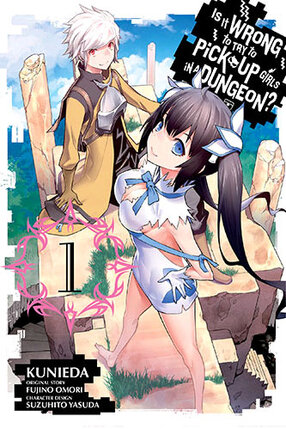 Is It Wrong to Try to Pick Up Girls in a Dungeon? vol 01 GN