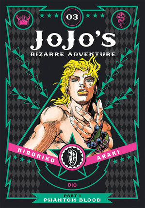 JoJo's Bizarre Adventure Part 1 Phantom Blood vol 03 GN