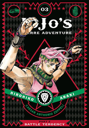 JoJo's Bizarre Adventure S2 Battle Tendency vol 03 GN