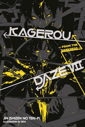 Kagerou Daze vol 07 Novel Over the Dimension