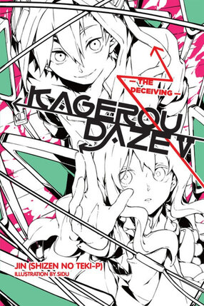 Kagerou Daze vol 05 Novel