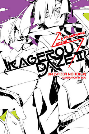 Kagerou Daze vol 02 Novel