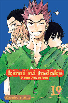 Kimi Ni Todoke From Me To You vol 19 GN