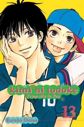 Kimi Ni Todoke From Me To You vol 13 GN