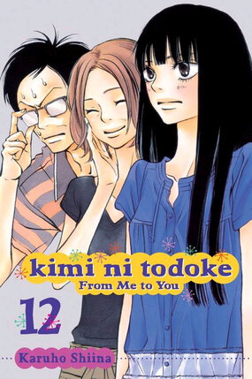 Kimi Ni Todoke From Me To You vol 12 GN