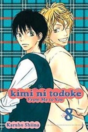 Kimi Ni Todoke From Me To You vol 08 GN