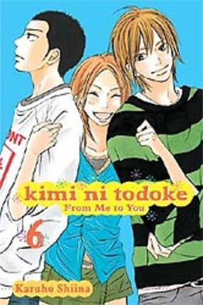 Kimi Ni Todoke From Me To You vol 06 GN