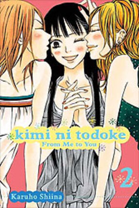 Kimi Ni Todoke From Me To You vol 02 GN