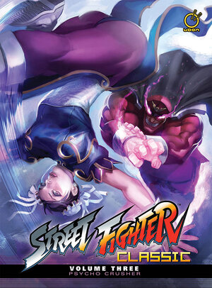Street Fighter Classic HC vol 03 Psycho crusher